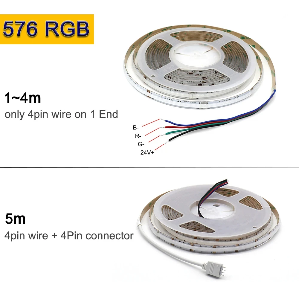 4Pin RGB 576leds
