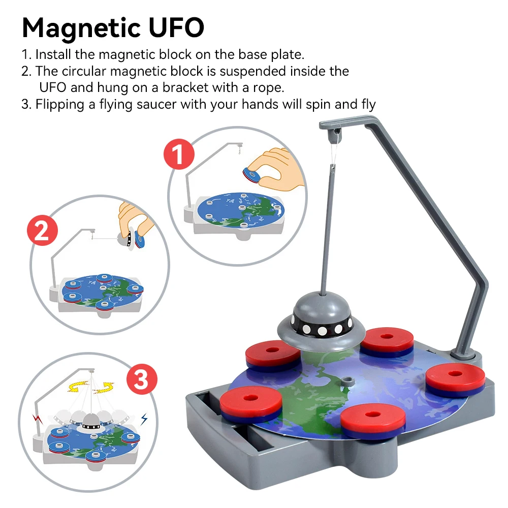 Physics Science Kids agnet Kit for Education Experient School Hoe