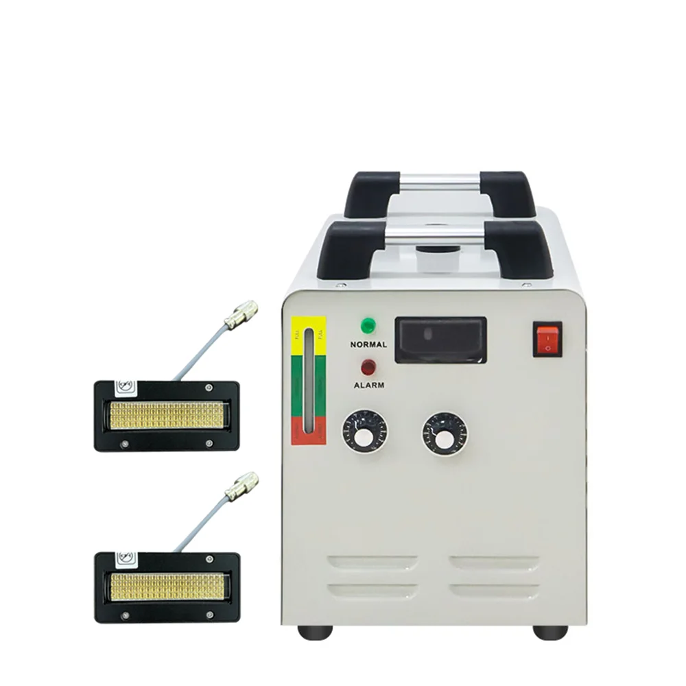 Description Picture 4 of item8020 Water Cooled Uv Led Curing System 200W Uv Printer Ink Curing Lamp Epson I3200 DX5/DX7/TX800/XP600 Nozzle Matching UV Lamp