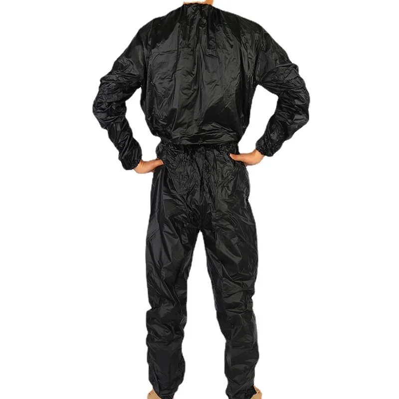 Sports Suit Heavy Duty Fitness Sweat Sauna Anti-Rip