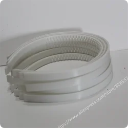 Stylish Women's and Girls' Hairbands in Various Widths (10mm toothed 20piece)