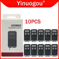 10PCS Chamberlain LiftMaster 890MAX Remote Control Garage Door Opener 3 Button For 891MAX 892MAX 893MAX 895MAX 891LM 892LM 893LM 1