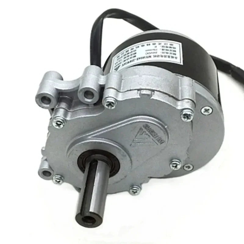 350w 24v 75rpm / 120rpm/180rpm MY1016Z Low Speed Brush Motor Wheel Chair Used DC Gear Brushed Motor Large Torque Electric