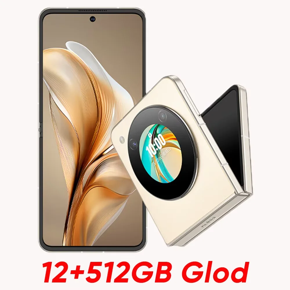 Global Version Nubia Flip 5G Foldable Design Smartphone Android