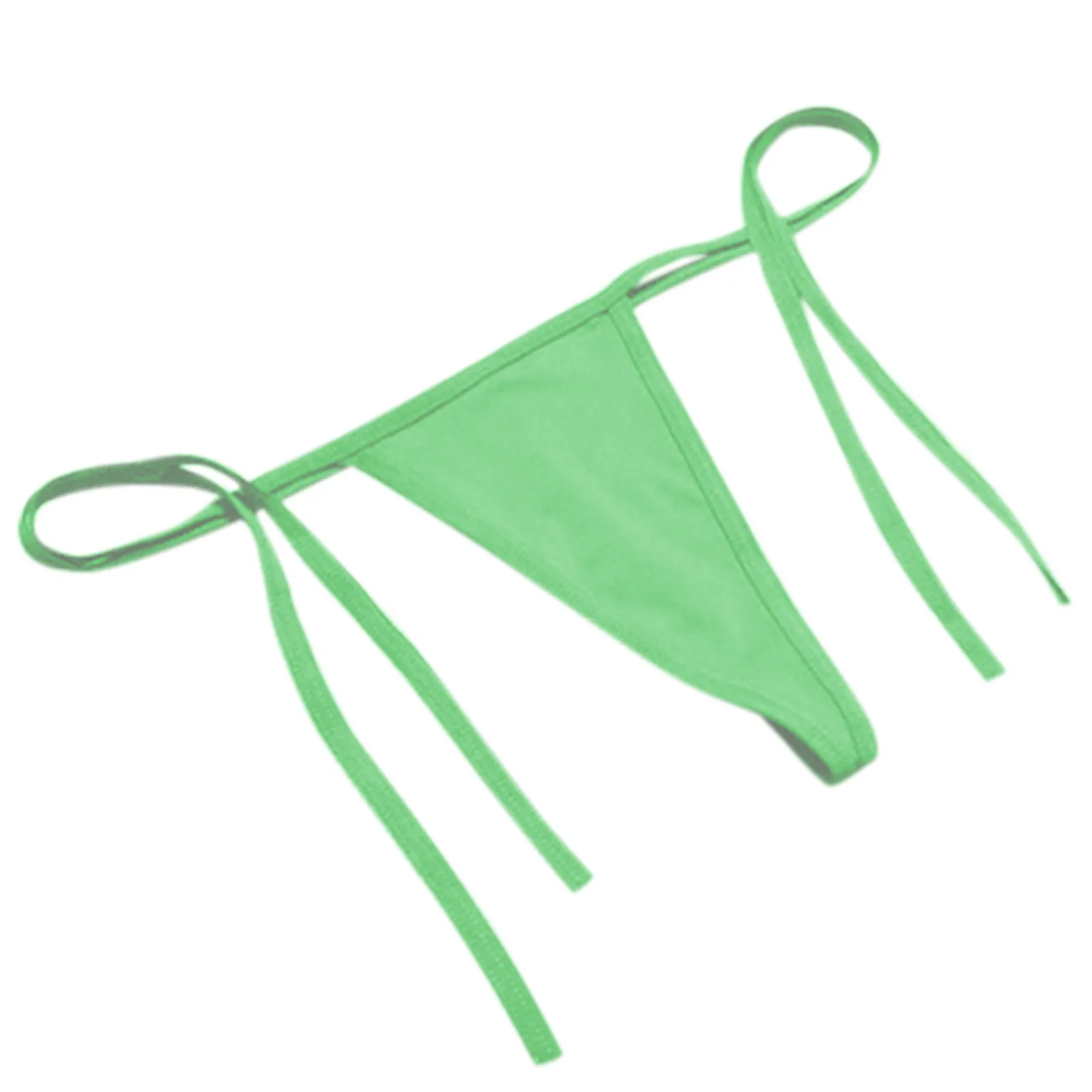 Underwear Bandage Bikini T Back Underpant Passion Thongs Lingerie For Women Thin Strap Briefs G-String Beach Underpants Sexy