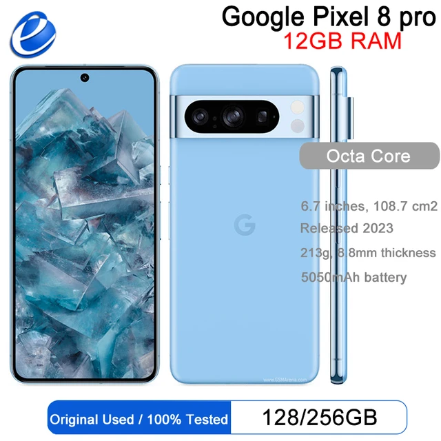 Pixel 8 Pro: Advanced Pro Camera with Tensor G3 AI - Google Store