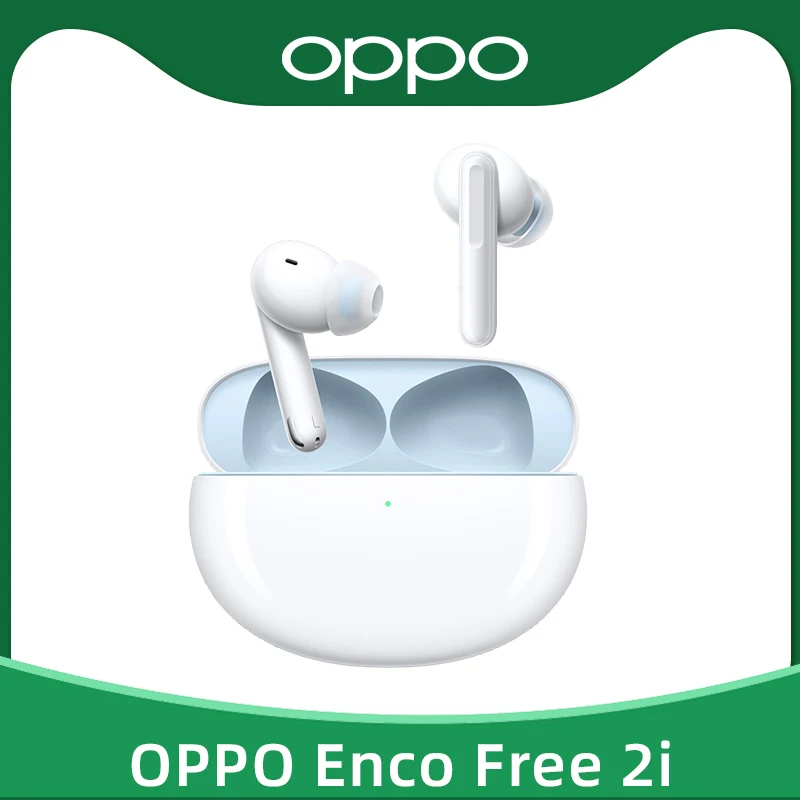 OPPO ENCO Free 2i 2 i TWS Earphone Bluetooth 5.2 3 Mic Noise Cancalling ANC  True Wireless Heaphones 30H Battery Life For Reno 7 - AliExpress