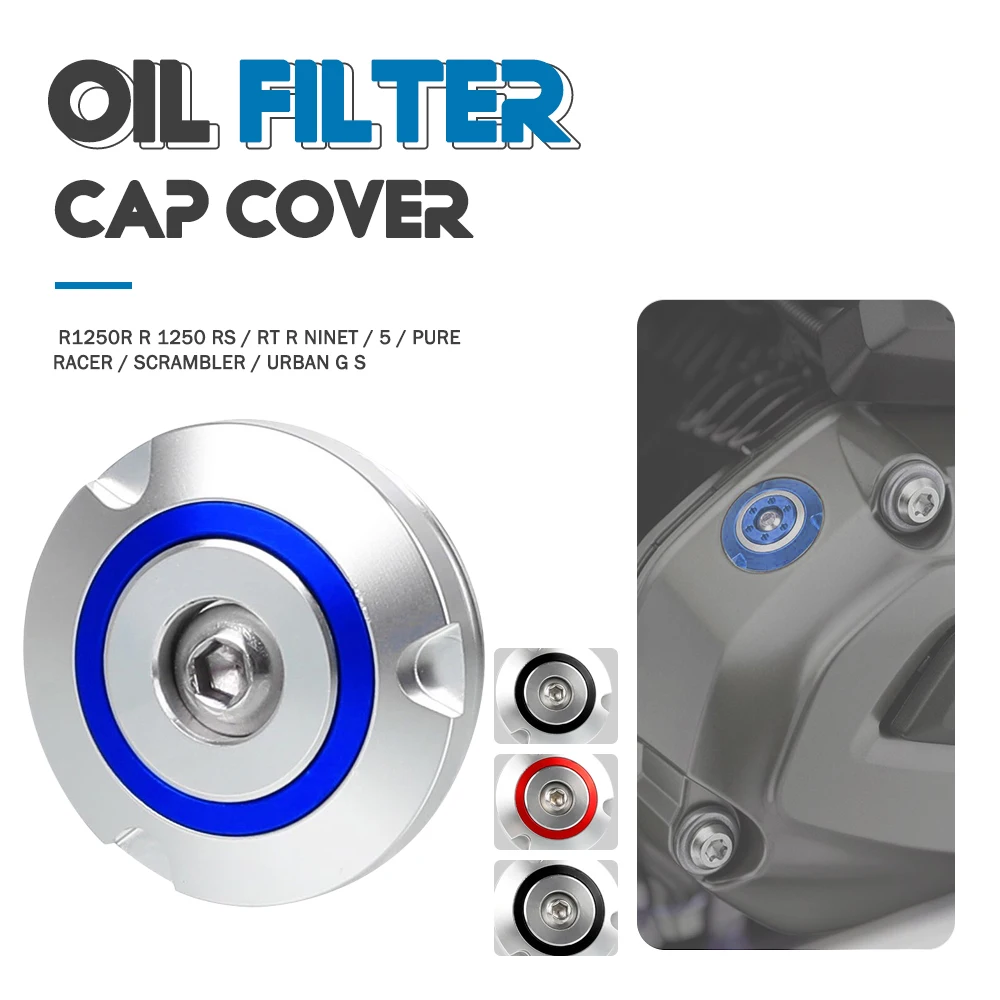 Tappo Tappo Filtro Olio Motore Moto Nuove Parti Per Bmw R Ninet/5 Rninet Pure Rninet Racer Rninet Scrambler R Ninet Urban G/S