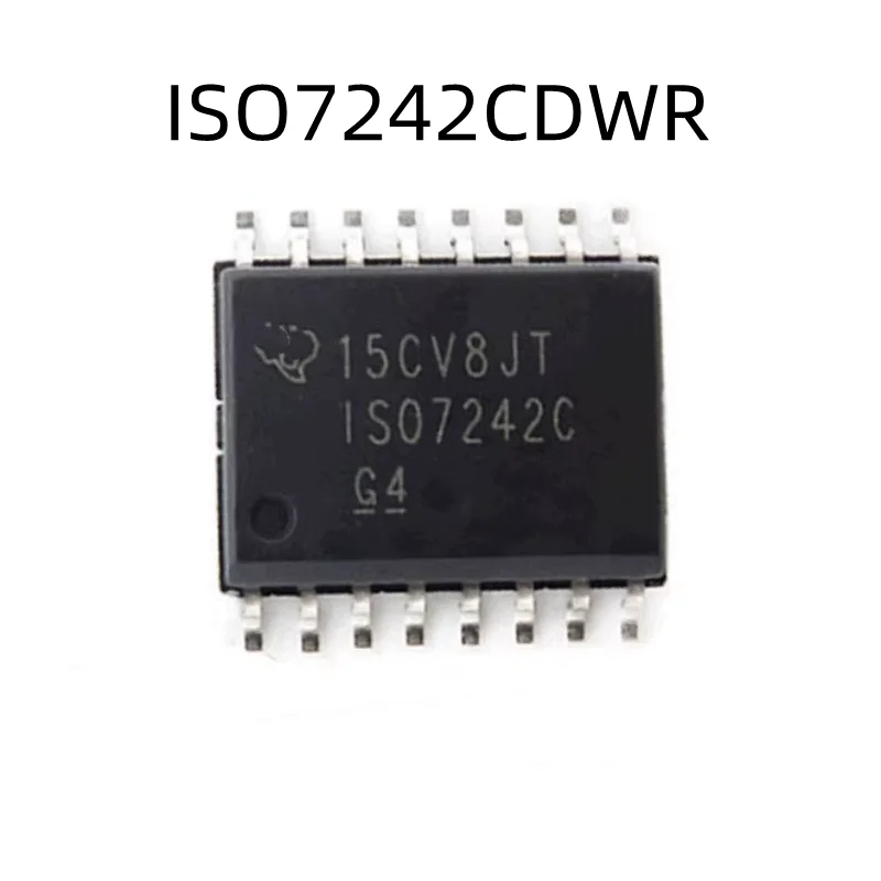 

2Pcs/Lot ISO7242CDWR ISO7242C SOP16 New Chip