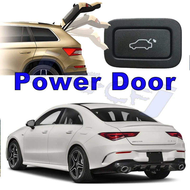 

Car Rear Power Door Tailgate Auto Boot Strut Damper Shock Lift Actuator Electric Pole Supports For Mercedes Benz CLA MB C118
