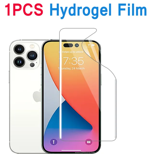 13 Hydrogel Film For iphone 14 Pro Max Screen Protector iphone 14 Pro
