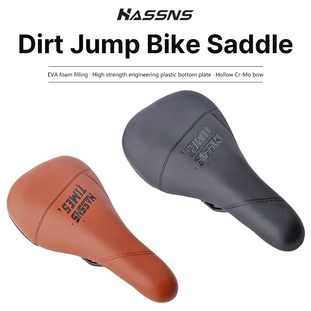HASSNS TP2003 Dirt Jump Bike Saddle Compact Seat