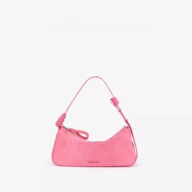 

Small Size Sheepskin Autumn and Winter Saddle Bag Shoulder Crossbody Underarm Bag for Women