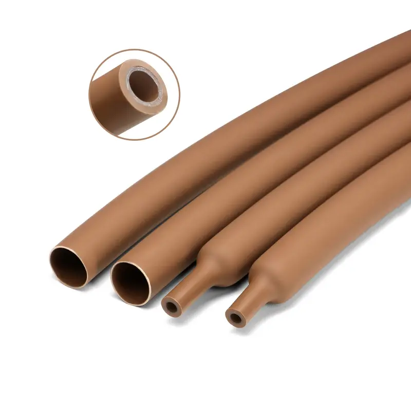 1M With Glue Dual Wall 3:1 Heat Shrink Tube 1.6/2.4/3.2/4.8/6.4/7.9/9.5/12.7/30/50mm Shrinkable Tubing Adhesive Wrap Wire Sleeve - Image 13