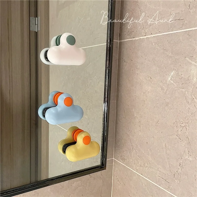 

Настенная Коробка для мыла, ванной комнаты, не нужно сверлить бытовой фотобокс, Туалет