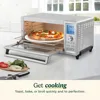 Convection Toaster Oven, Stainless Steel, 16.93"D x 20.87"W x 11.42"H, TOB-260N1 3