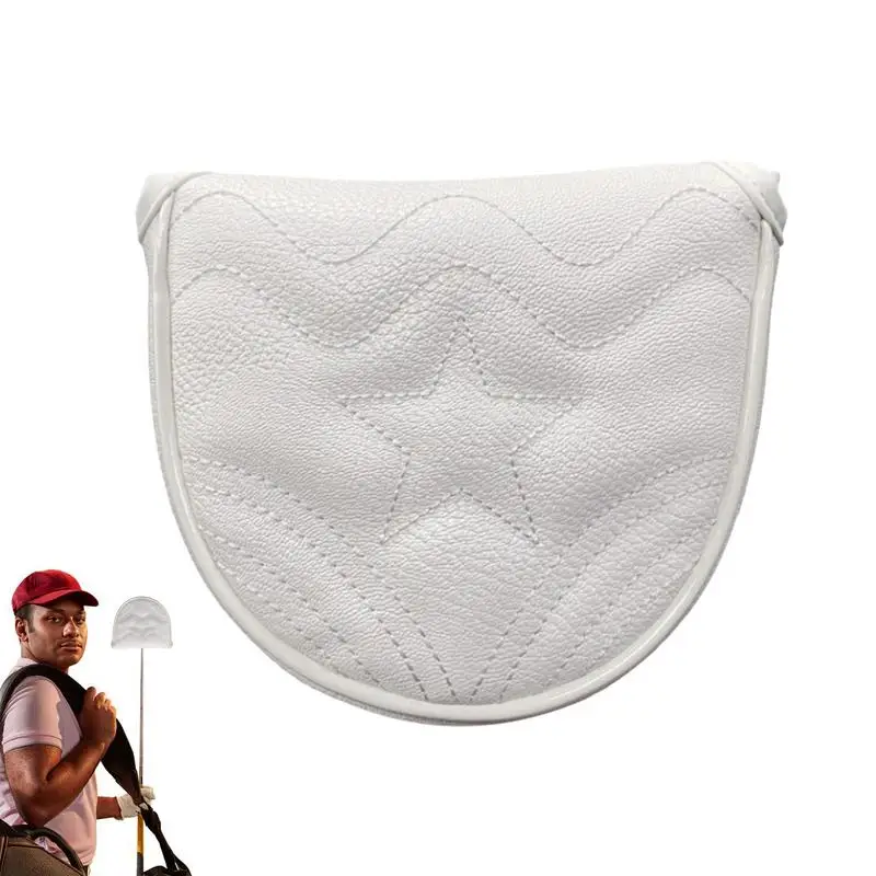 

Магнитные Чехлы для гольф-клубов, аксессуары для гольф-клубов, защита для головы для игровых площадок, курсов, школы, дома