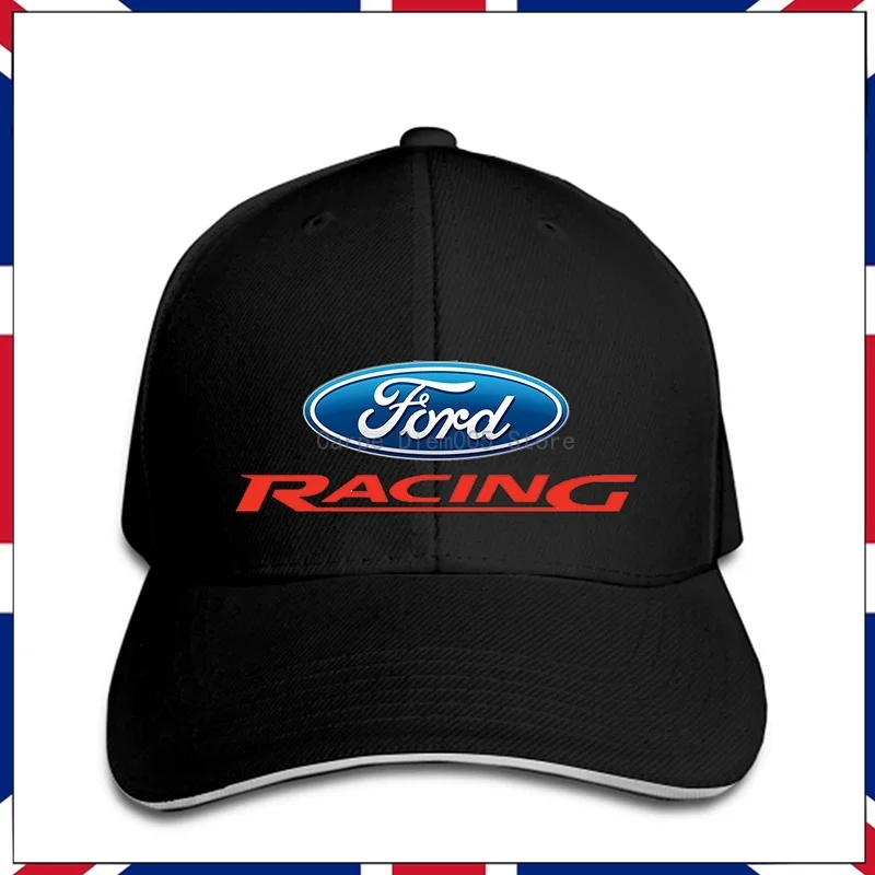 Мужская бейсболка Ford Racing Снэпбэк Кепка женская кепка с козырьком Модная