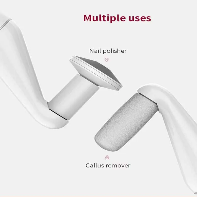 Description Picture 5 of itemHot Sale Pedicure Planer USB Charging Foot Callus Remover Foot Grinder Replacement Head Foot Callus Remover
