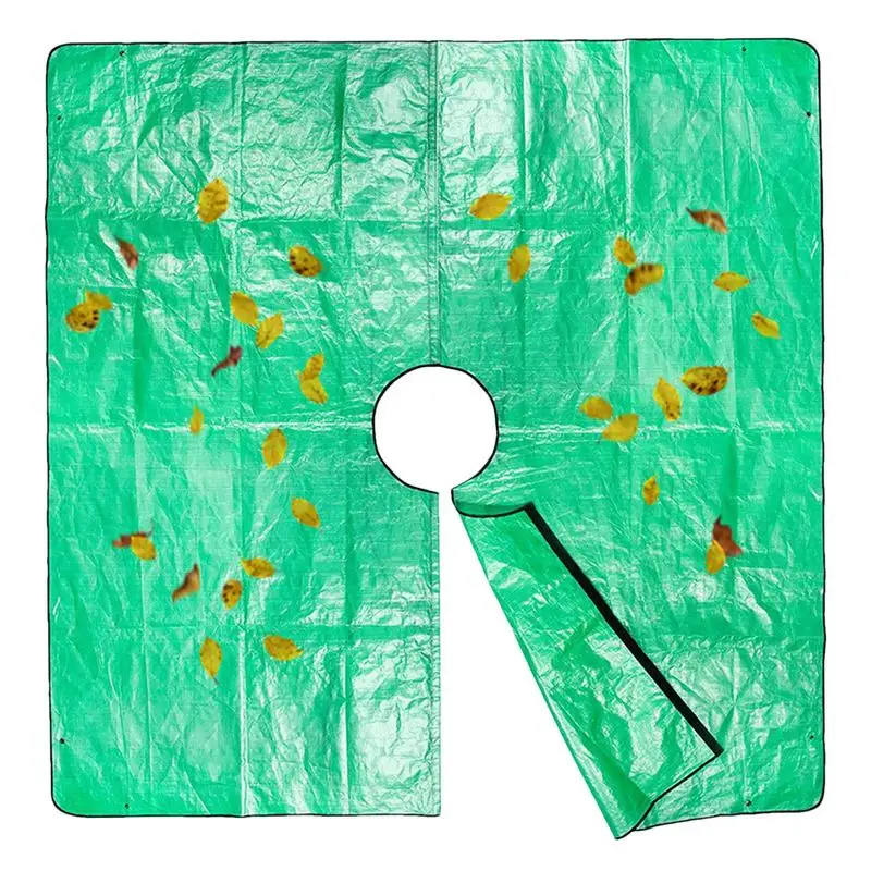 

Landscape Tarp Shrub Trimming Tarps With 12in Hole Garden Tree Pruning Waterproof Tarp Pruning Trees Drop Cloth For Artificial
