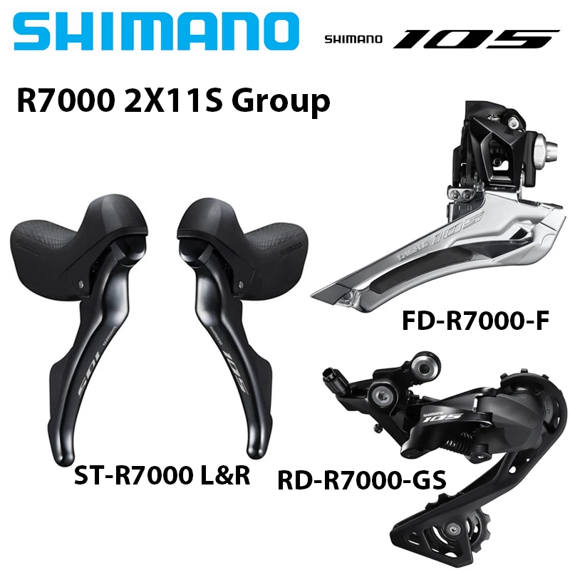 Shimano 105 ST R7000 2x11s