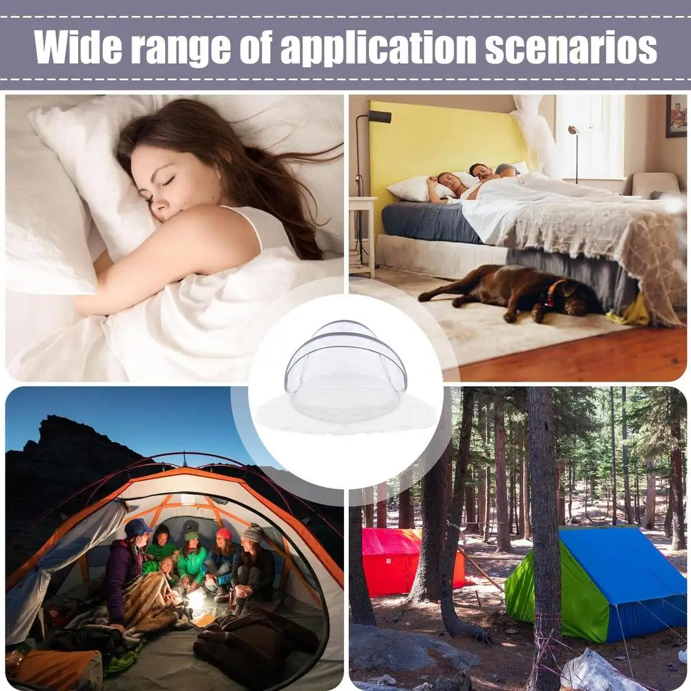 Description Picture 6 of itemOutdoor Camping Mosquito Net Travel Portable Mosquito Insect Proof Tent Indoor Bedroom Sleeping Mosquito Net