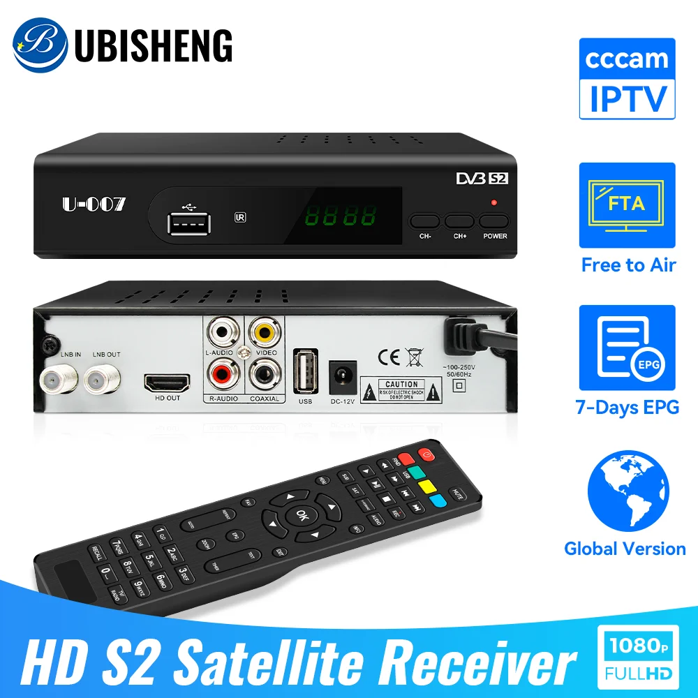 Receptores FTA, IPTV