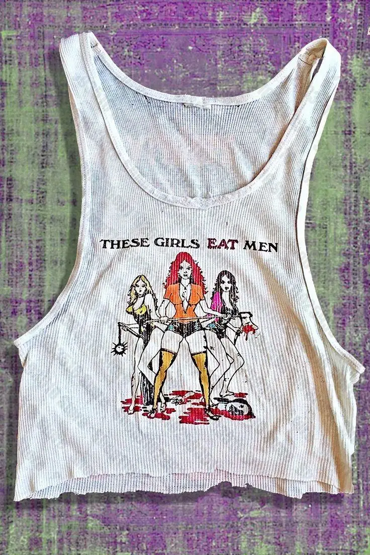 Women's Gothic Crop Top with Suspenders description 2