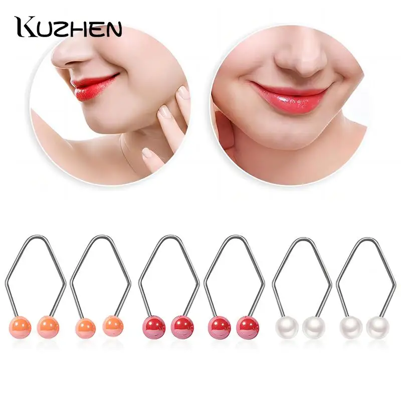 

1 пара креативных искусственных ячеек для щек, женские ячейки, естественная улыбка, ячейки для тренировок