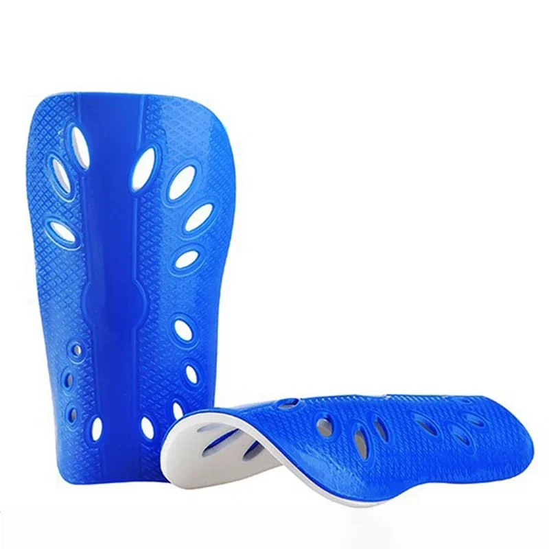 1 Pair Football Shin Pads Plastic Soccer Guards Leg Protector For Kids Adult Protective Gear Breathable Shin Guard 5 Colors shin guard pads soccer shin guards