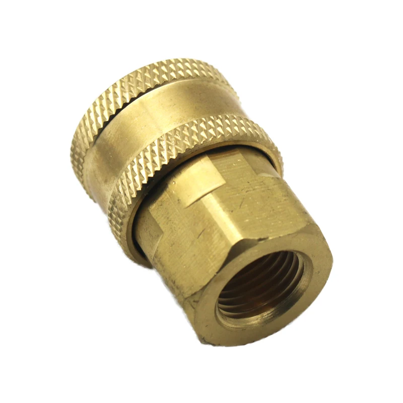 Car washer Foam Lance Connector 1/4 inch Quick Connect Socket and Quick Connect With Female M14 for Pressure Washer Water Gun