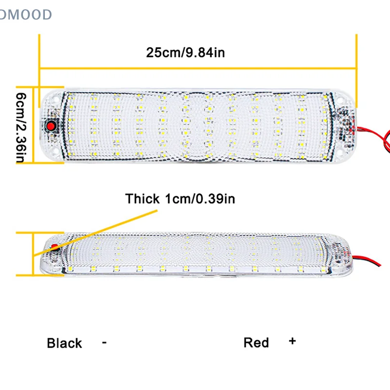 ڵ ׸  , ֵ ĳ ,  Ʈ RV Ʈ ķ  Ʈ, 72 LED г Ʈ, 12V-24V