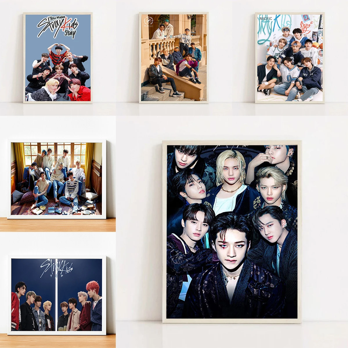 P-ster-de-Stray-Kids-Kpop-para-decoraci-n-de-pared-decoraci-n-del-hogar ...