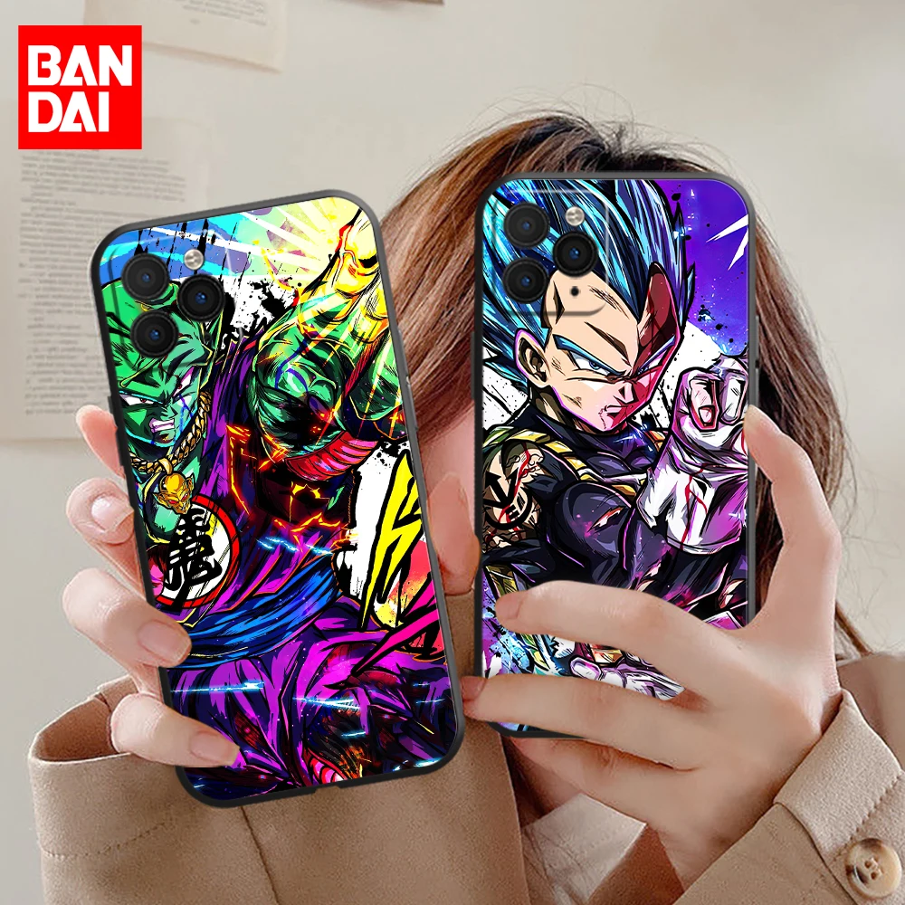 best iphone 13 case DRAGON BALL Phone Case For iPhone 11 12 13 Pro MAX Mini 6 6S 7 8 Plus X XR XS MAX SE 2020 5 Soft Silicone Anime Funda Back Cover cover for iphone 13