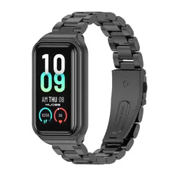 Premium Metal Strap for Smartwatch - Elegant Replacement Wristband Bracelet (5)