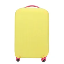 Solid color Travel suitcase dust cover  Luggage Protective Cover  For 18-30 inch  Trolley case dust cover Travel Accessories 