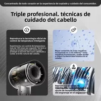 Secador de pelo iónico portátil rápido 5