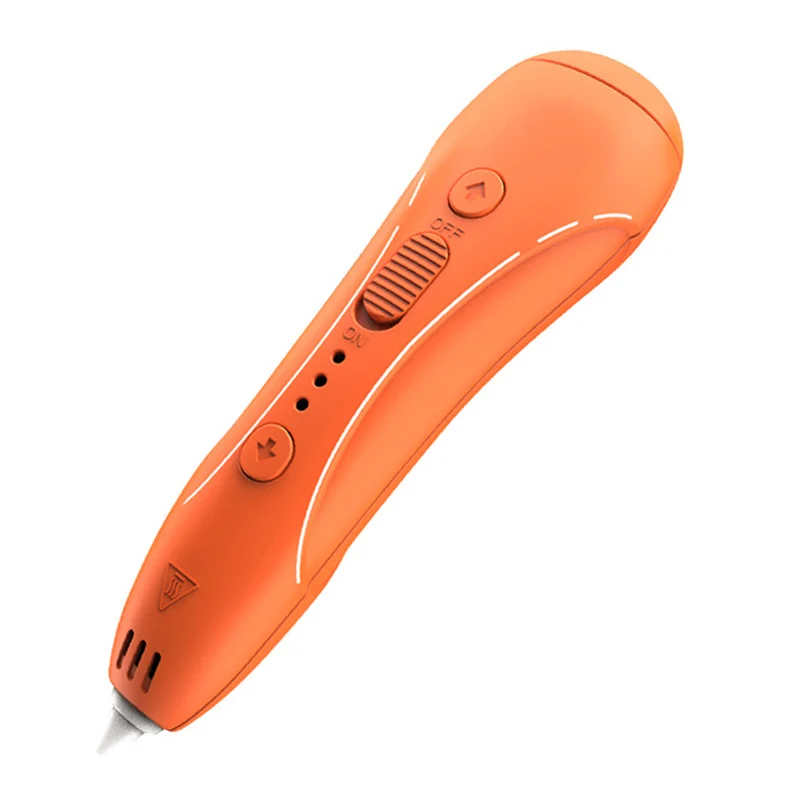 Luxmoc Creative 3d Printing Pen Low Temperature Not Hot 3D Drawing Pen DIY Three-Dimensional Graffiti Models 3D Drawing