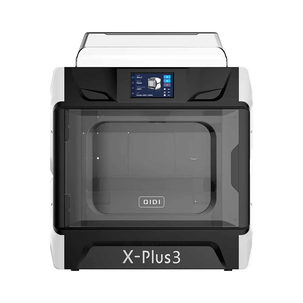 QIDI TECH 3D Printer XPLUS 3 Professional High Speed Printing 600mm/s