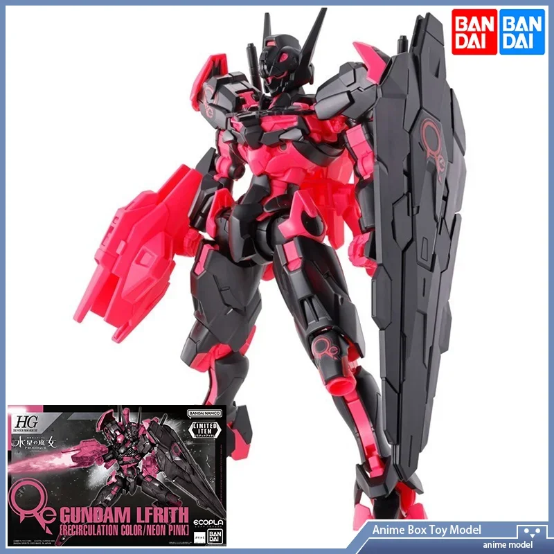 

[В наличии] Bandai оригинальный GUNDAM LFRITH рециркуляционный цвет неоновый розовый 1/144 HG мобильный костюм Gundam: the Witch from Mercury Mobile