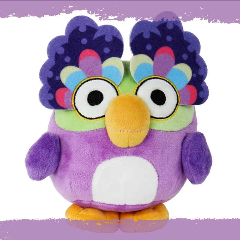Bingo Family & Friends Chattermax Owl Plush Toy - Cartoon Anime Character Doll Christmas Gift
