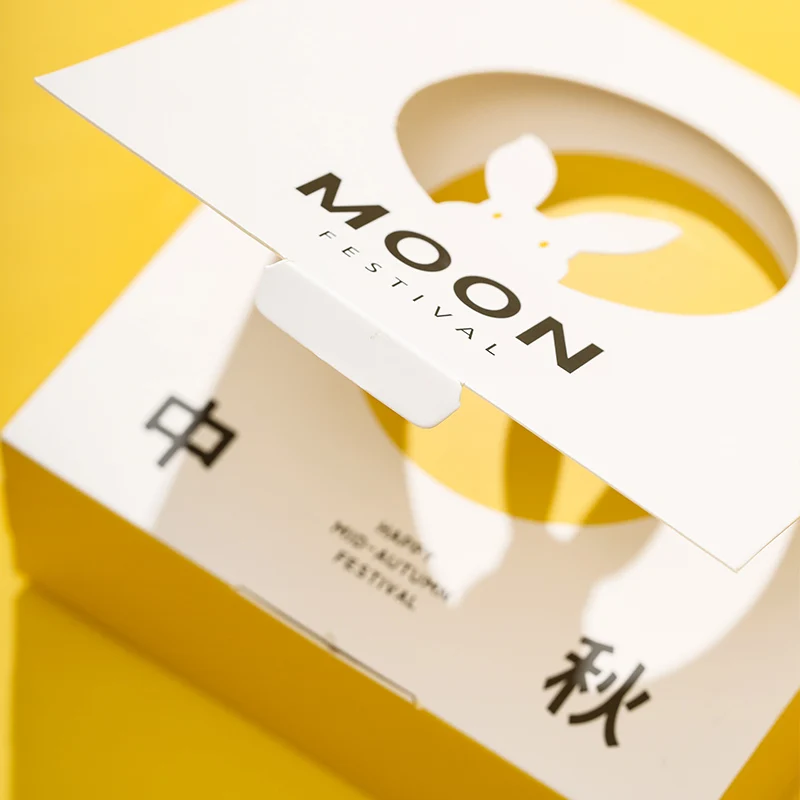 5pcs/lot 2022 New MoonCake Gift Box Creative Mid-autumn Moon Cake Egg Yolk  Crisp Packaging Box Candy Box Packaging Pumpkin - AliExpress