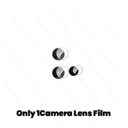 Universal 8-in-1 Tempered Glass Case with Camera Lens and Screen Protectors for Edge 50 Neo 5G (Only 1Lens Glass)