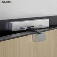 Damping บัฟเฟอร์ประตู Closer ประตูสวิงปิดอัตโนมัติ Mute ที่มองไม่เห็นประตูบ้านไฮดรอลิกประตูปิด Silent Anti-Pinch บัฟเฟอร์ 1