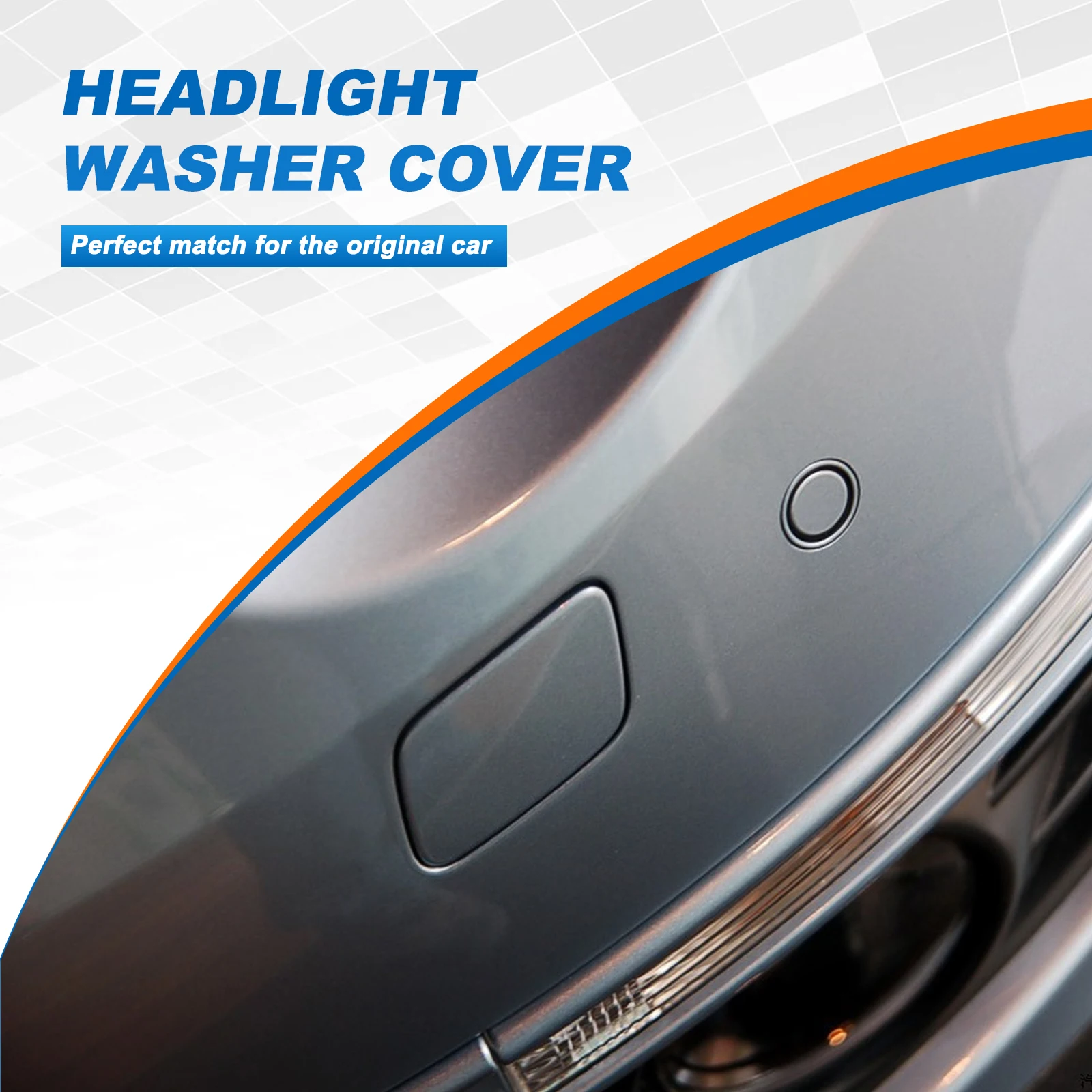 How To Remove Headlamp Water Spray Jet Cover Headlight
