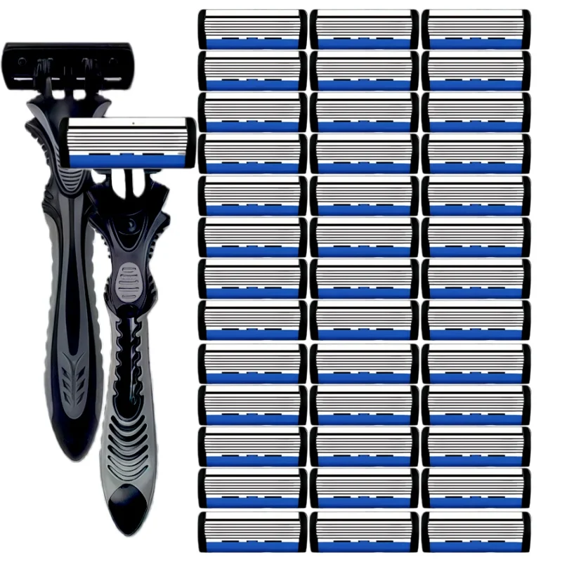 Precision 6-Layer Safety Razor