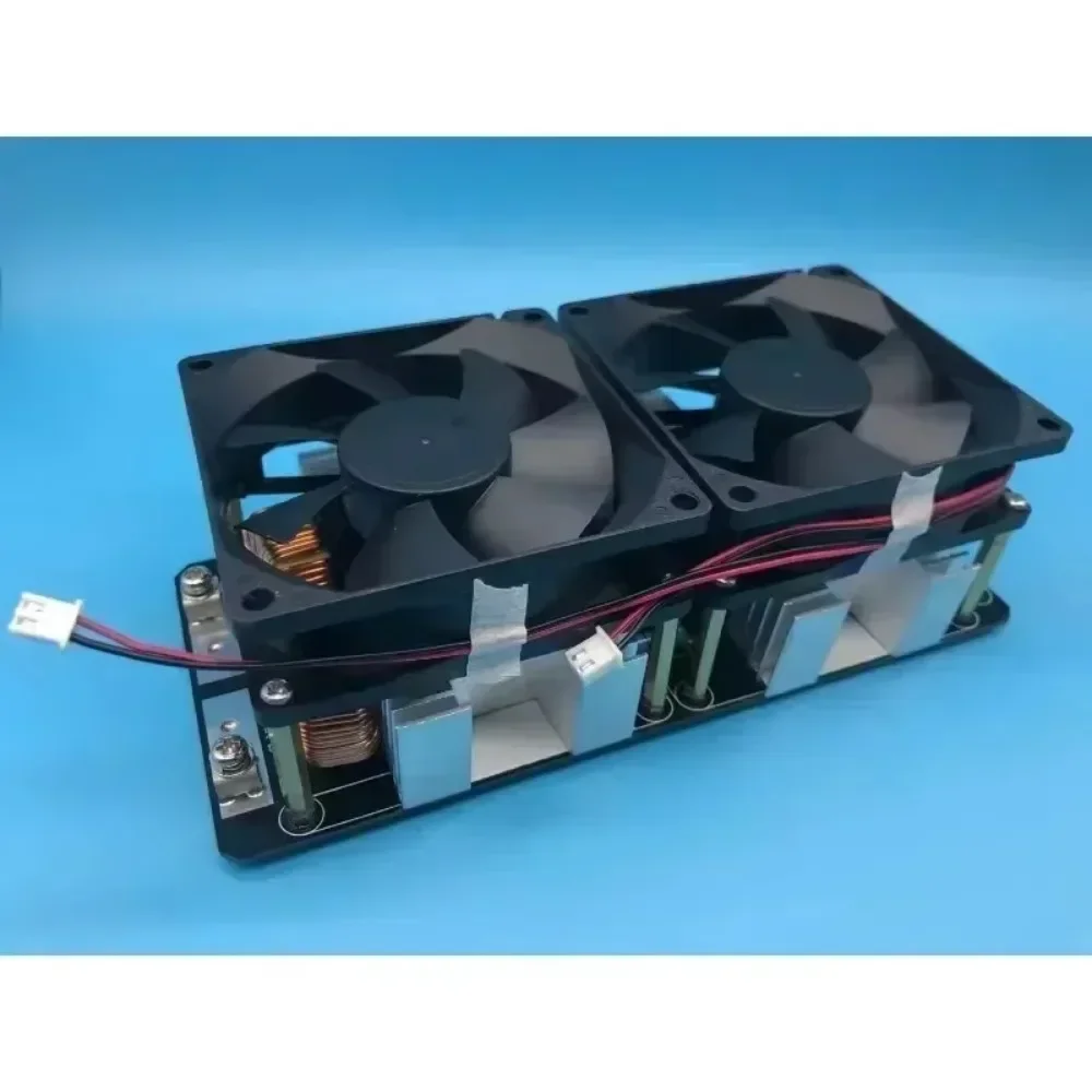 Induction Heater 2000W 50A ZVS Low Voltage Induction Heating Board Power Supply Module Flyback Driver Heater Tesla Coil Heaters