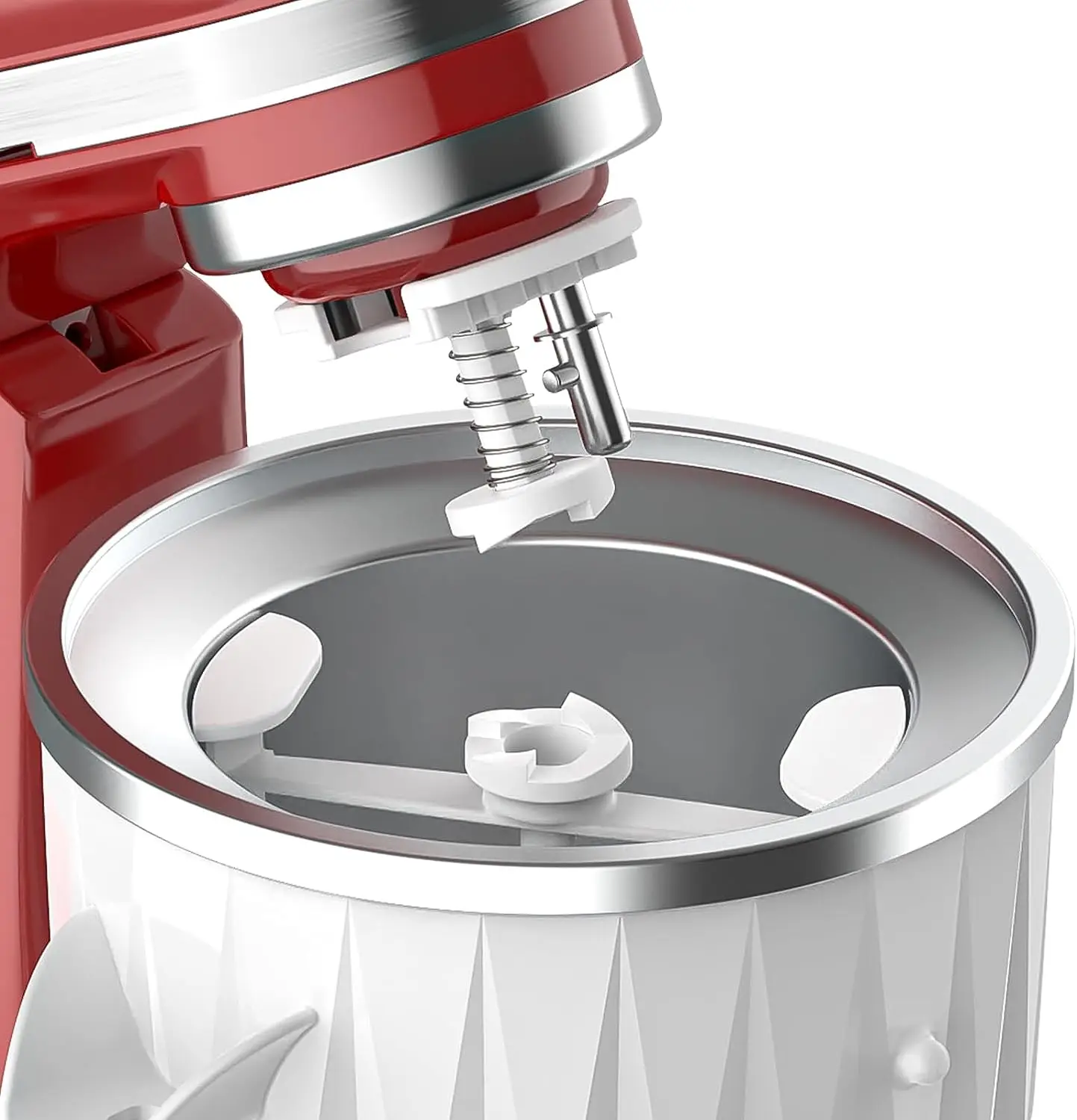 KitchenAid Residential Aluminum Ice Cream Maker Attachment at