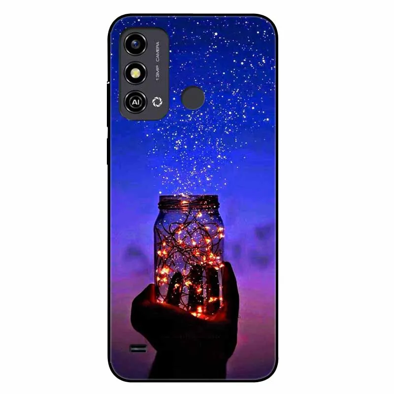 Fashion Silicone Back Cover - TPU Soft Protective Case with Animal Design