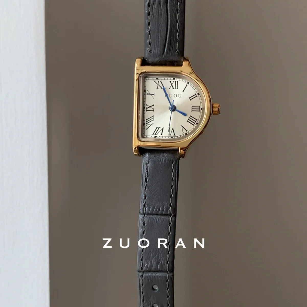 Zuoran ファッショナブルなレディースクォーツ時計通勤 D 型